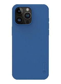 Nillkin Super Frosted Shield Pro Matte cover case for iPhone 15 Pro Max 6.7 - Blue - pzsku/Z61DEF2B6F7D11E7C66B8Z/45/_/1720643513/56c22ca4-92d1-46d9-a746-478db0b5e0a9