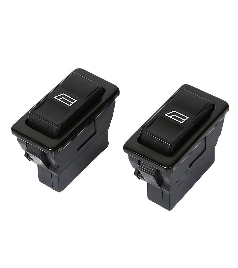 Universal Car Electric Window Lift Switch 1 Set With Black Cable Harness - Image 5