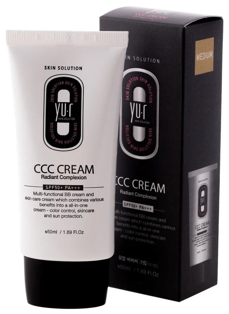 YU.R SKIN SOLUTION - YuR CCC Cream Medium - Image 1