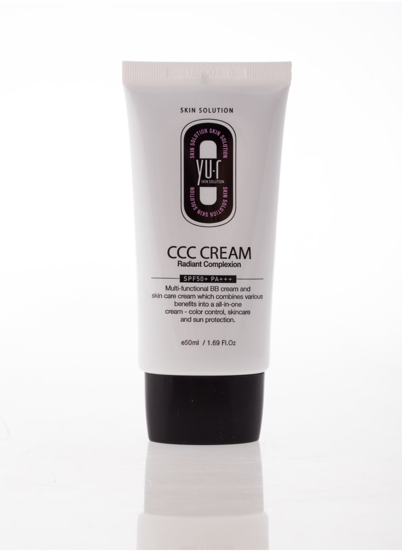 YU.R SKIN SOLUTION - YuR CCC Cream Medium - Image 1