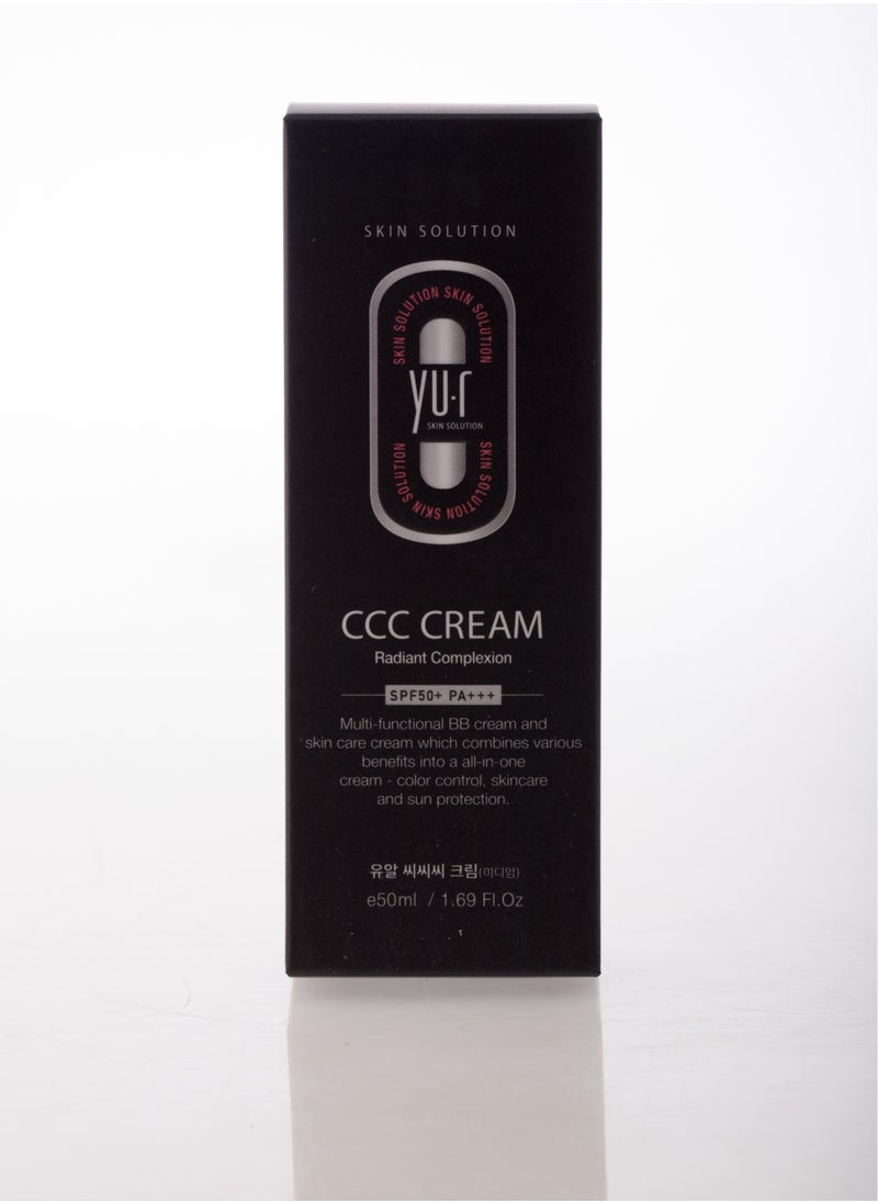 YU.R SKIN SOLUTION - YuR CCC Cream Medium - Image 1