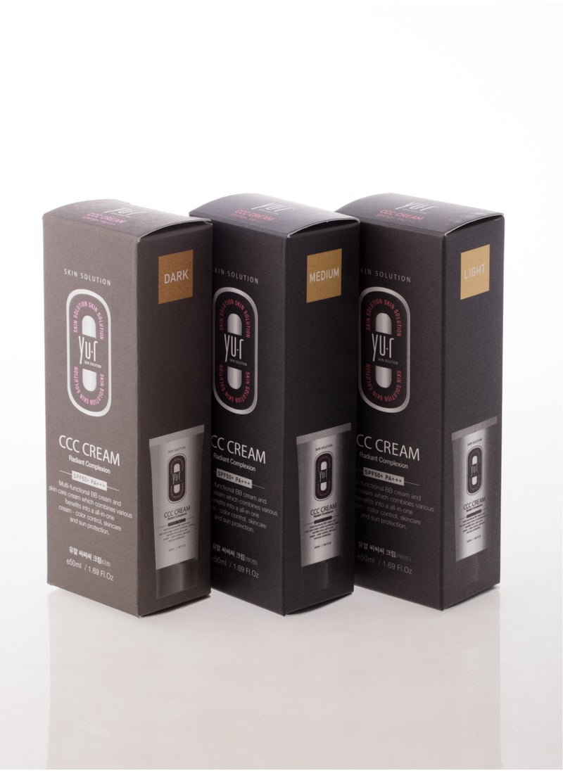 YU.R SKIN SOLUTION - YuR CCC Cream Medium - Image 1