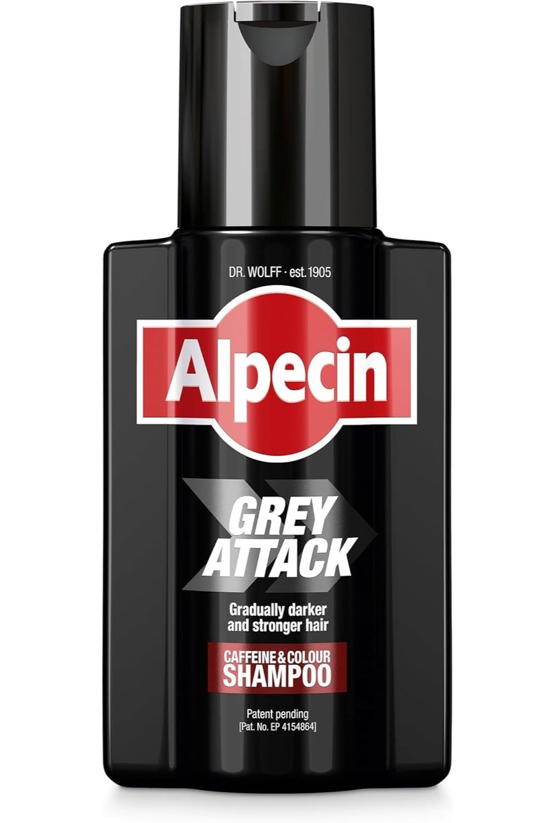 ألبيسين البيسين شامبو جراي اتاك بالكافيين والملون - Image 1