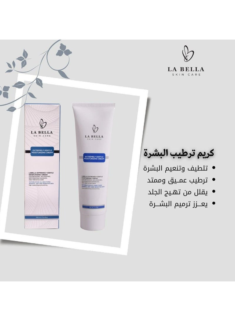 La Bella Gentle Moisturizing Cream 100 ml - Image 2