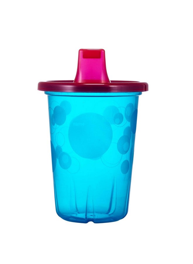 The First Years Take & Toss Spill Proof Sippy Cups - Reusable Toddler Cups - Rainbow - Kids Cups and Snap On Lids for Ages 9 Months and Up - 4 Count - Image 3