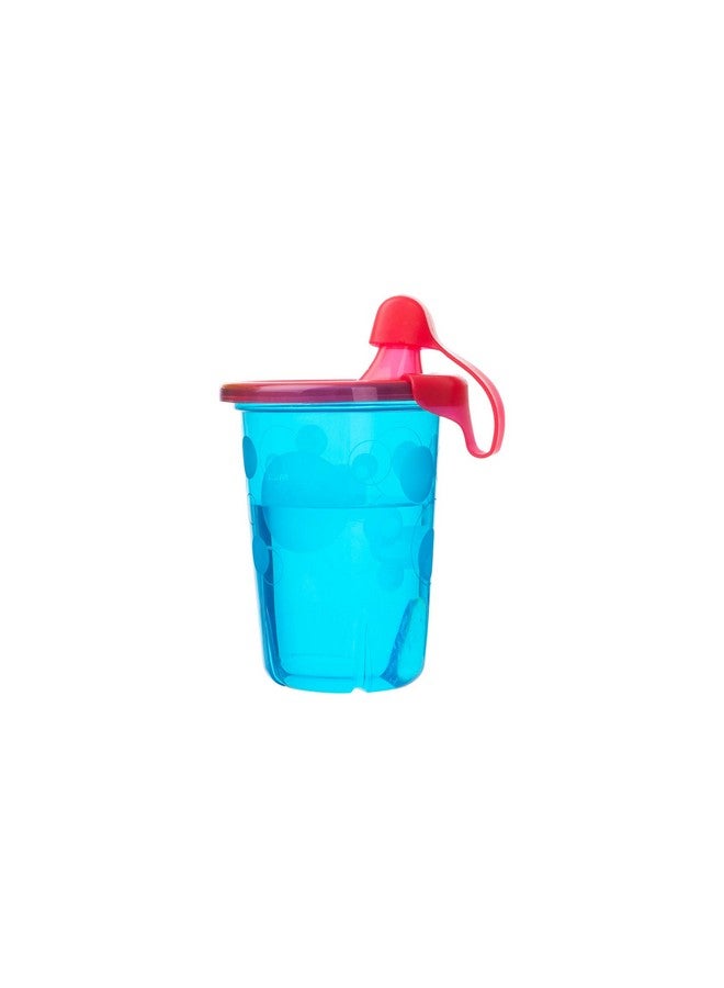 The First Years Take & Toss Spill Proof Sippy Cups - Reusable Toddler Cups - Rainbow - Kids Cups and Snap On Lids for Ages 9 Months and Up - 4 Count - Image 2
