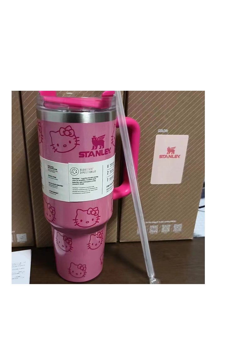 xozgdovg Quencher H2.0 Flowstate Stainless Steel Vacuum Insulated Tumbler with Lid and Straw for Water, Iced Tea or Coffee 