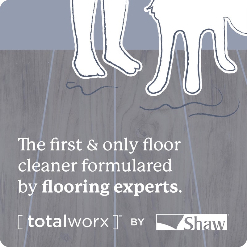 Shaw Floors منظف ​​الأسطح الصلبة للأرضيات من Shaw - 128 أونصة سائلة - عبوة قابلة لإعادة التعبئة لمماسح الرش وزجاجات الرش - مثالية لأسطح المطبخ الزجاجية المصنوعة من الفينيل والسيراميك الصلب والمزيد | تصنع 4 زجاجات (32oz). - Image 5