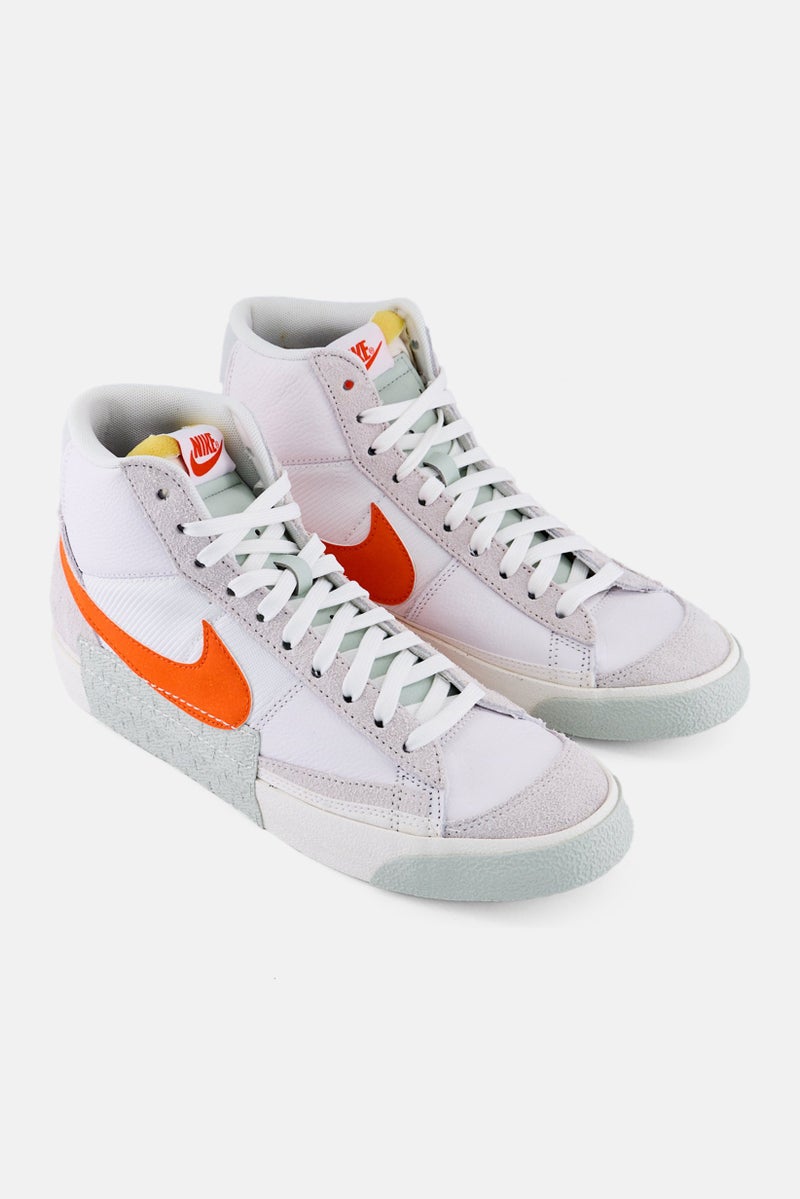 Nike Men Blazer Mid Pro Club Lace Up Outdoor Shoes, Multicolor  - Image 1
