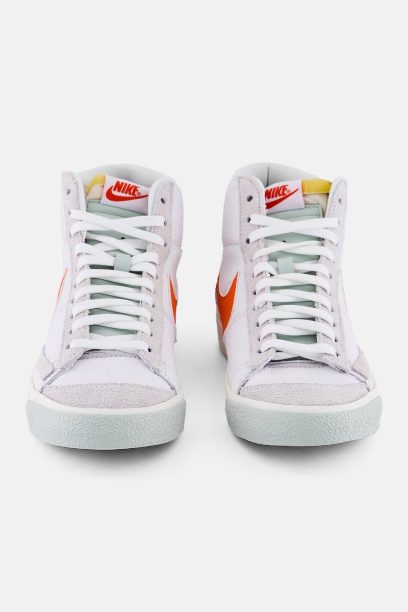 Nike Men Blazer Mid Pro Club Lace Up Outdoor Shoes, Multicolor  - Image 3