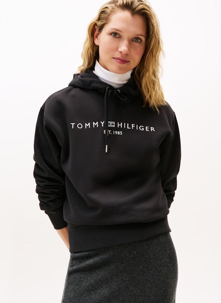 TOMMY HILFIGER Graohic Pullover Hoodie - Image 1