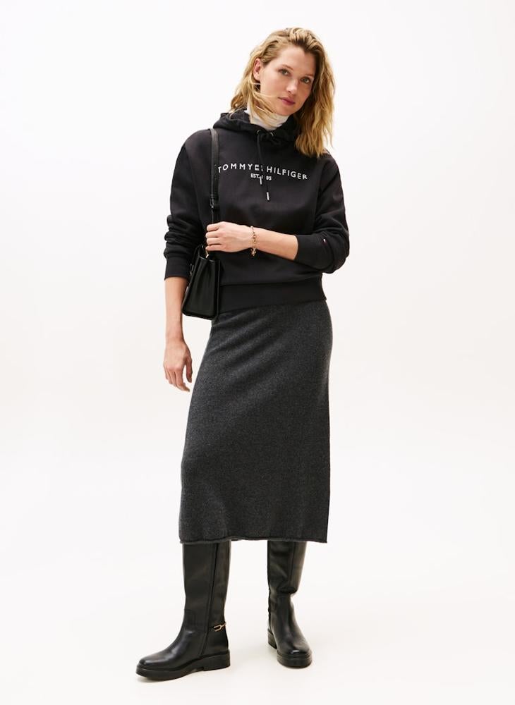 TOMMY HILFIGER Graohic Pullover Hoodie - Image 4