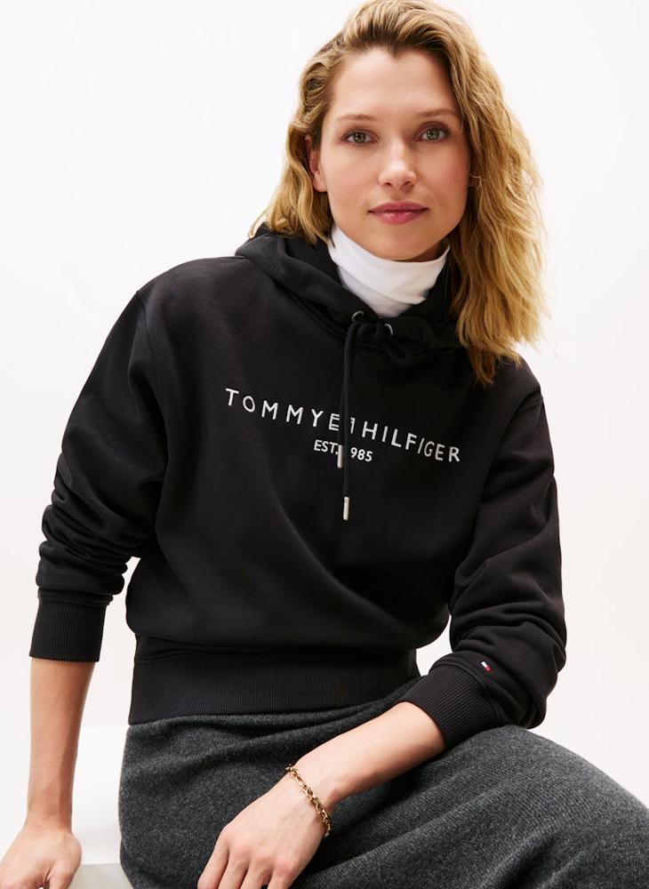 TOMMY HILFIGER Graohic Pullover Hoodie - Image 3