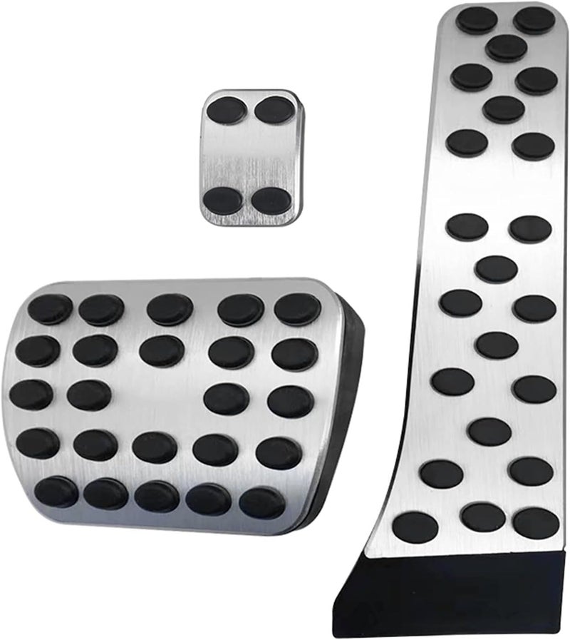 Wivplex Car Foot Pedal Covers for Mercedes Benz - Image 1