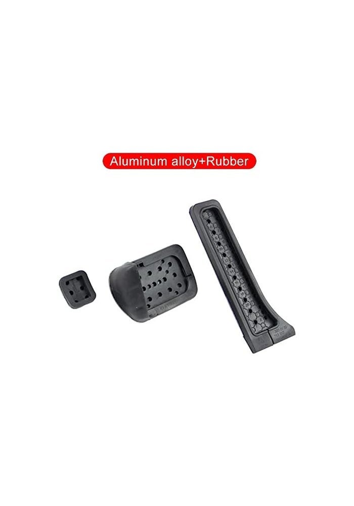 Wivplex Car Foot Pedal Covers for Mercedes Benz - Image 2