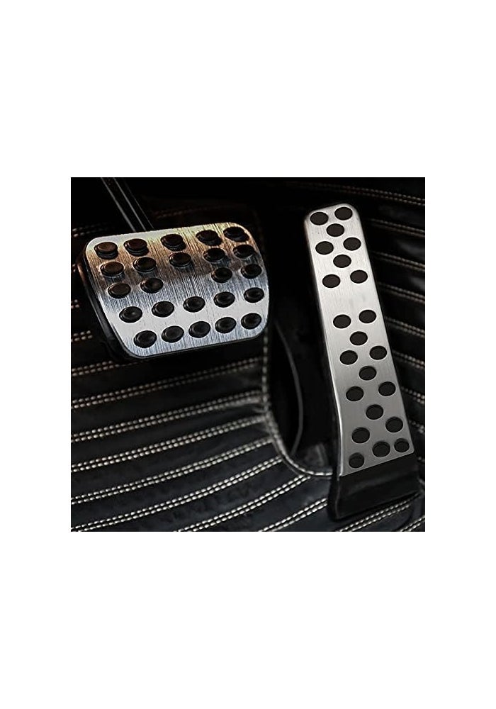 Wivplex Car Foot Pedal Covers for Mercedes Benz - Image 5