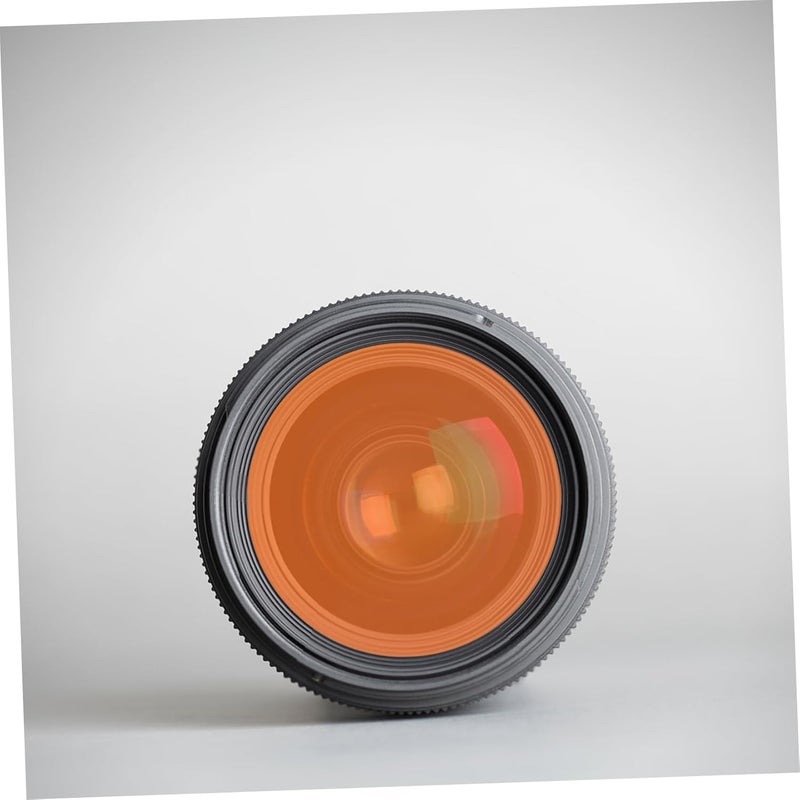 10pcs Color Correction Gel Transparent Lighting Filters for Photography Video and Stage Use Lightweight High Light Transmittance Easy to Carry Sunset Effects - Image 4