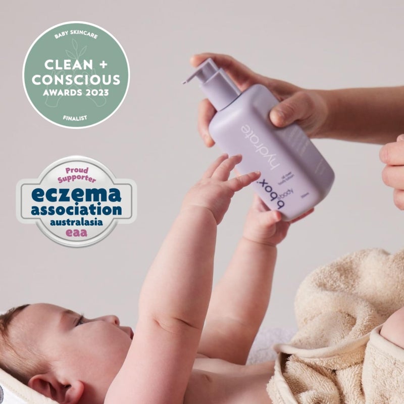 b.box body Hydrate - Baby Lotion. Calming Calendula & Roman Chamomile Scents. Body Lotion for Newborns & Up. Gentle, Plant Based Formula. Cruelty Free, Dermatologist Tested. 11.8 Fl Oz - Image 2