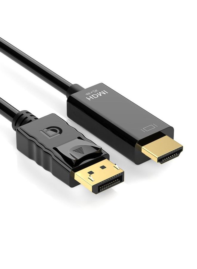 Neutral Dp To Hdmi Cable Host Connection Computer Tv Projector 4k Hd Adapter Cable Large Dp To Hdmi - Image 5