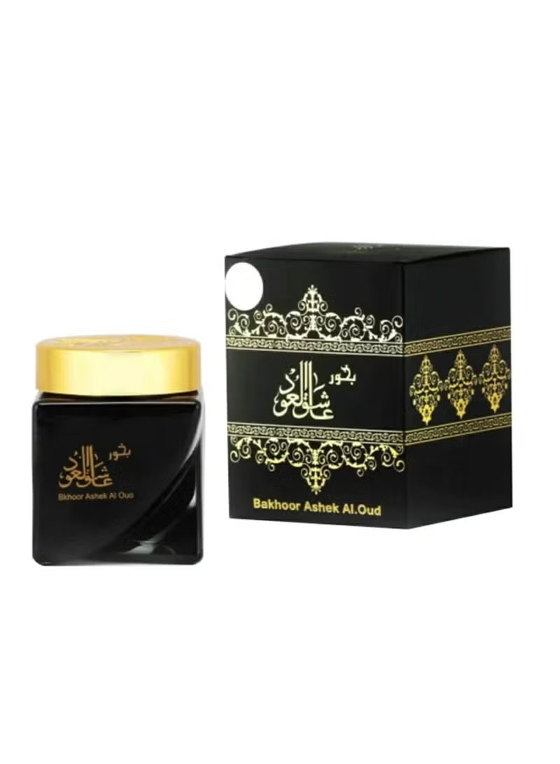 ALMAS Bakhoor Ashek Al Oud Multicolour 30grams - Image 2