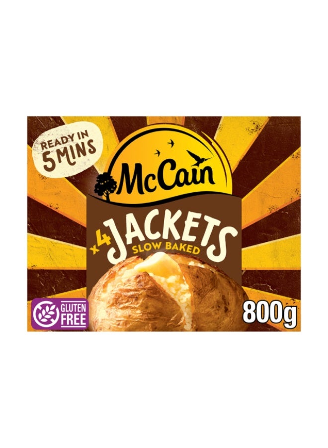 Baked Potatoes, Jacket - 800g, UK