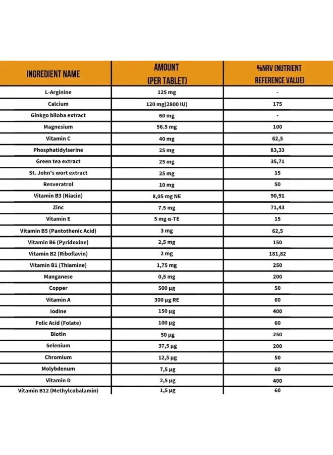Argivit Classic Tablets (2 Packs) with Focus Tablets – Kids Nutrition & Focus Combo - Image 3