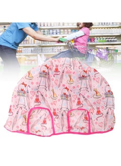 Thoraya Multifunctional Baby Chair Cover Anti Dirty Feeding Infant Highchair Cover Portable Baby Feeding Tools(Pink )  - Image 4