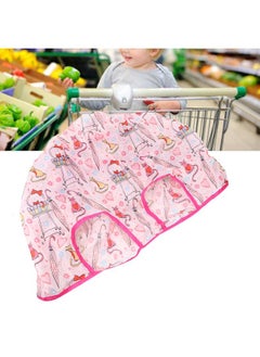Thoraya Multifunctional Baby Chair Cover Anti Dirty Feeding Infant Highchair Cover Portable Baby Feeding Tools(Pink )  - Image 5