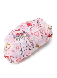 Thoraya Multifunctional Baby Chair Cover Anti Dirty Feeding Infant Highchair Cover Portable Baby Feeding Tools(Pink )  - Image 3
