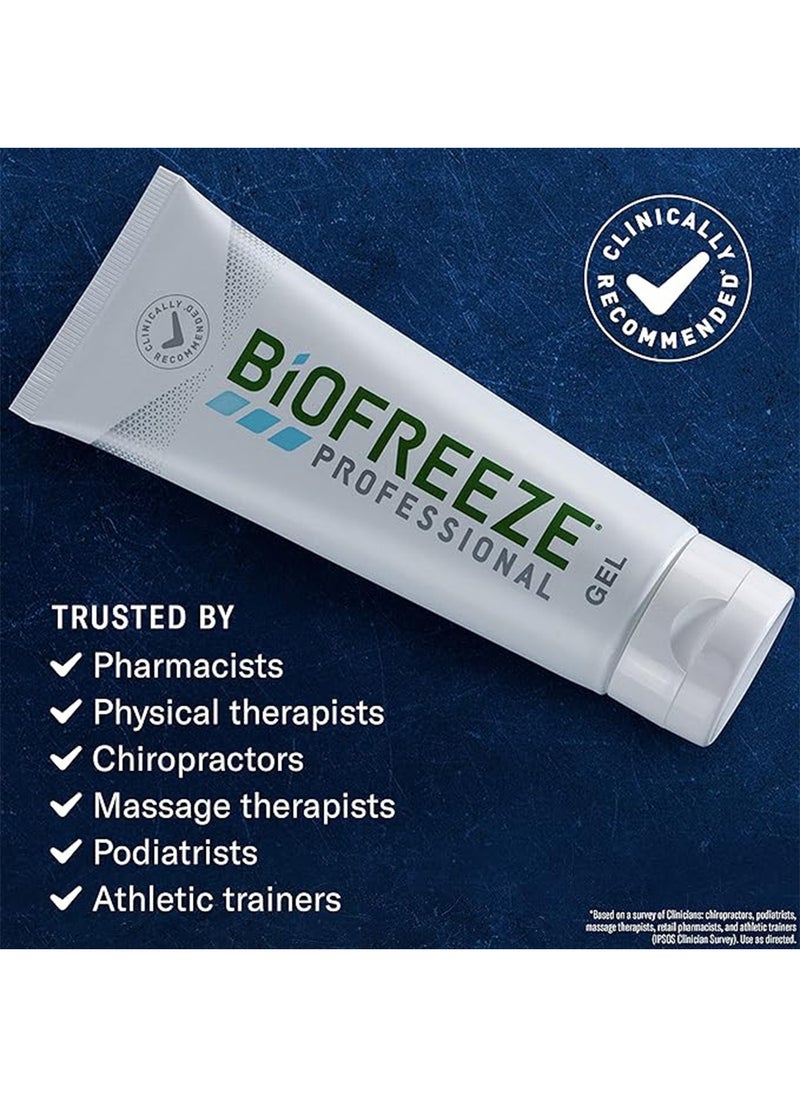 Biofreeze Biofreeze Gel Pain Killer 118ml  - Image 4
