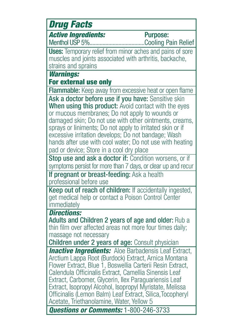 Biofreeze Biofreeze Gel Pain Killer 118ml  - Image 5