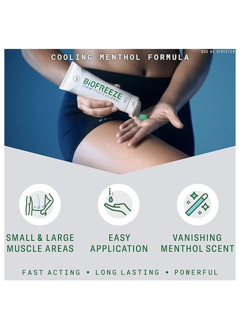 Biofreeze Biofreeze Gel Pain Killer 118ml  - Image 3