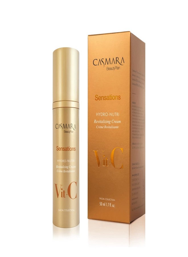 Casmara Sensations Hydro-Nutri Revitalizing Cream 50 ml 1.7 oz Luxury Salon Skin - Image 1