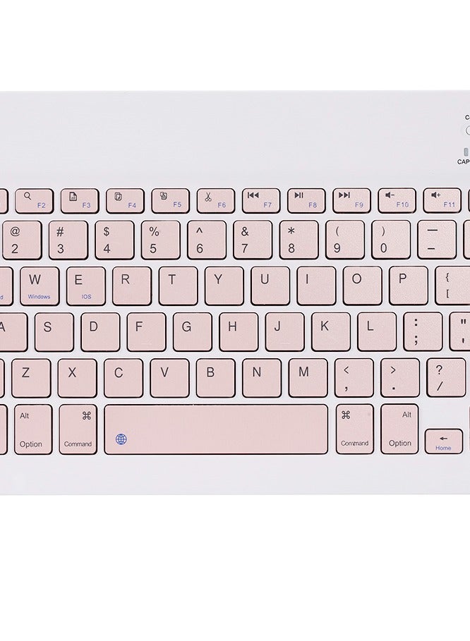 Universal Wireless BT Keyboard Three System Rechargeable Mobilephone Tablet  - Image 1