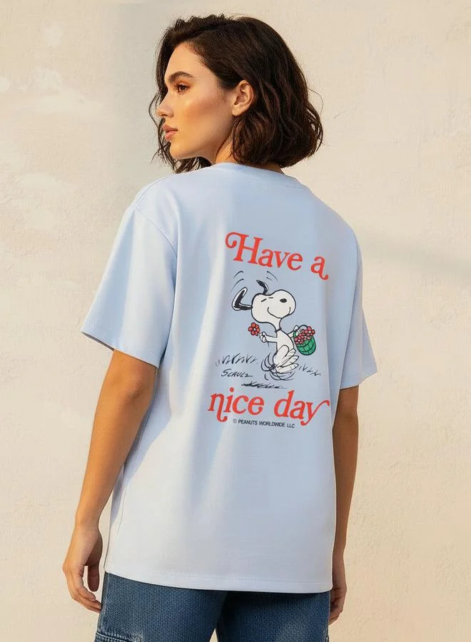 SP Characters Snoopy Loose Fit T shirt