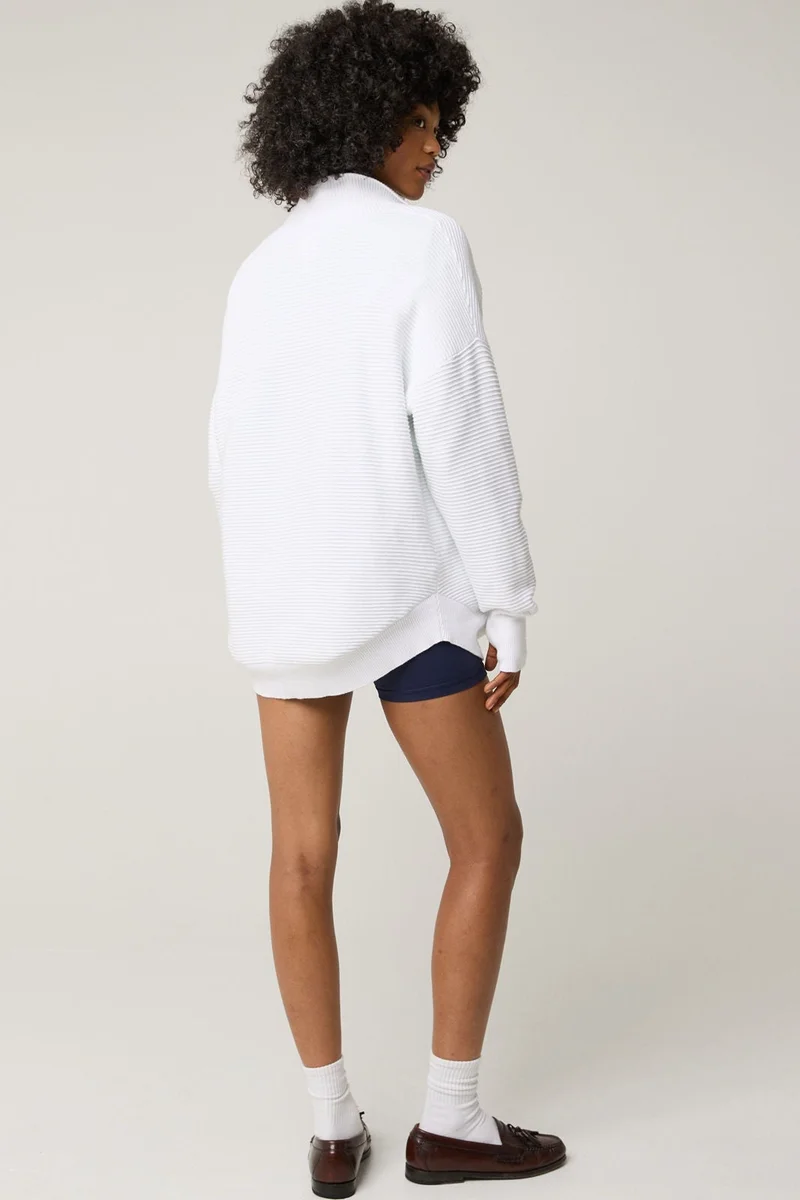 Aerie OFFLINE By Aerie Home Stretch Polo Sweater