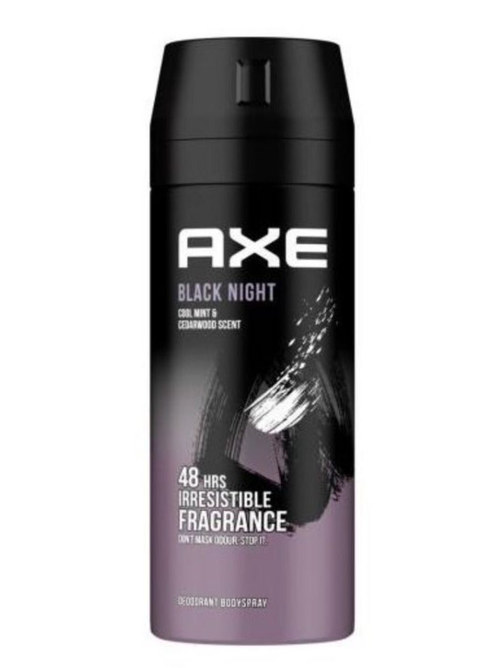 Axe black night spray 150 ml - Image 1