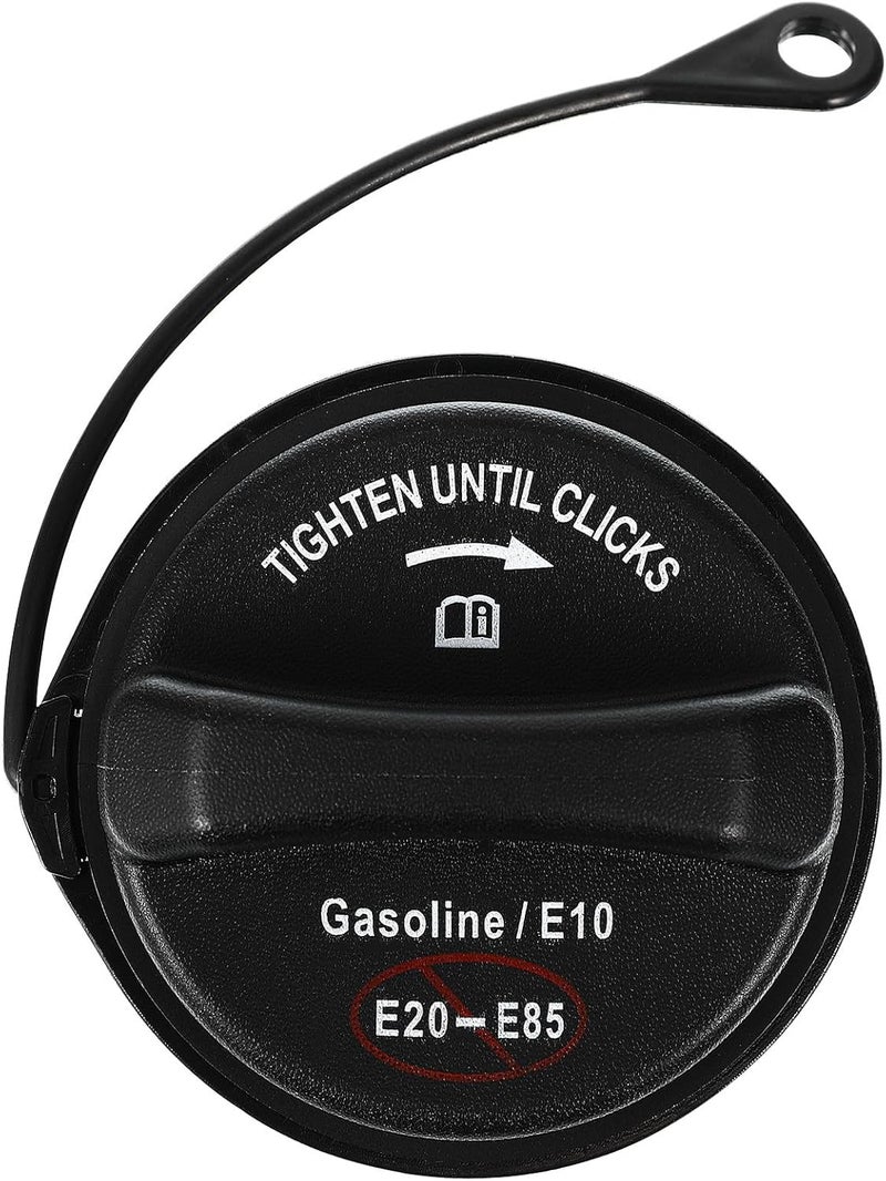 Automotive Gas Tank Cap Replacement Fuel Tank Lid Compatible with Ford for Vehicle Use - Image 1