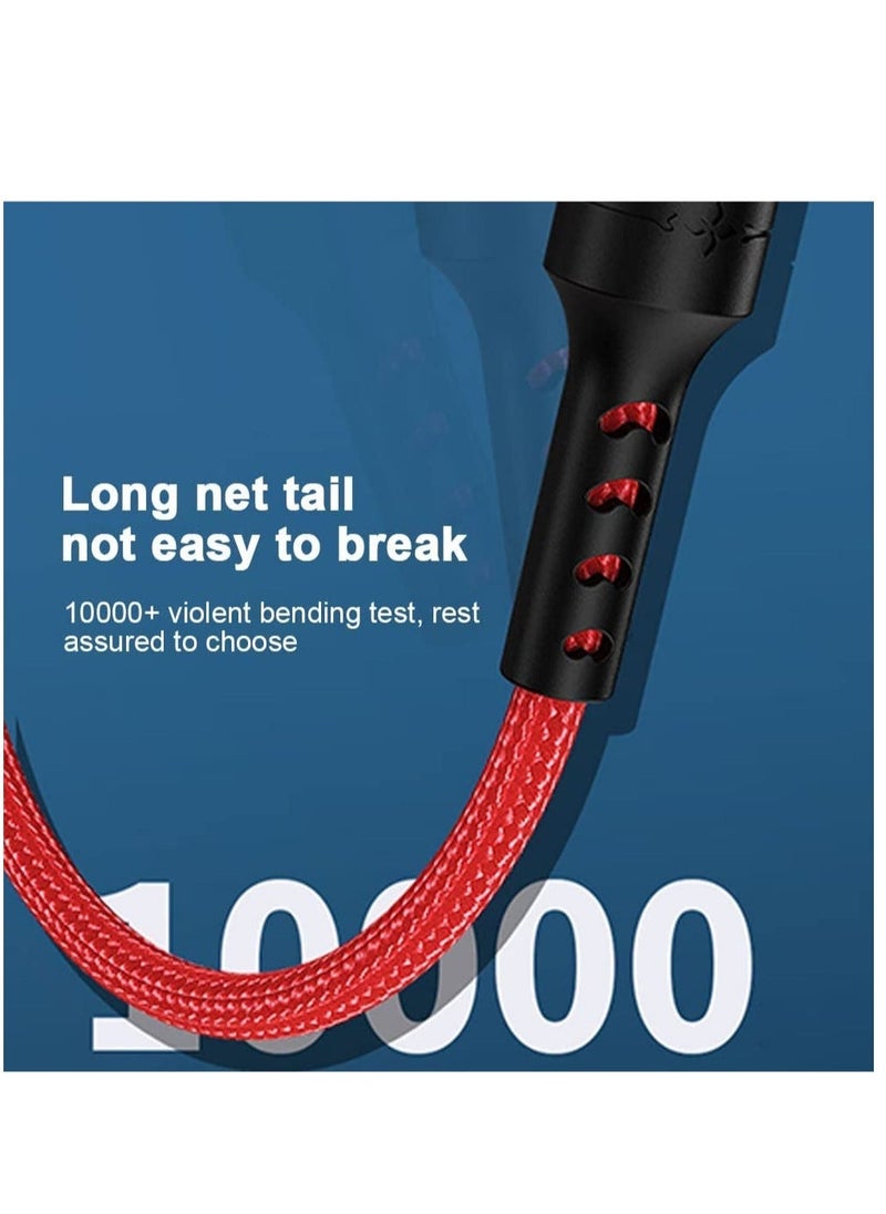 Raxoom 3 in 1 Multi 5A original fast charging 1.2m cable, CE, FCC, ROSH Certified, Lighting/Type C/Micro, compatible with iPhone 3A /Huawei/Samsung/OPPO vooc/Xiaomi/Honor - Image 2