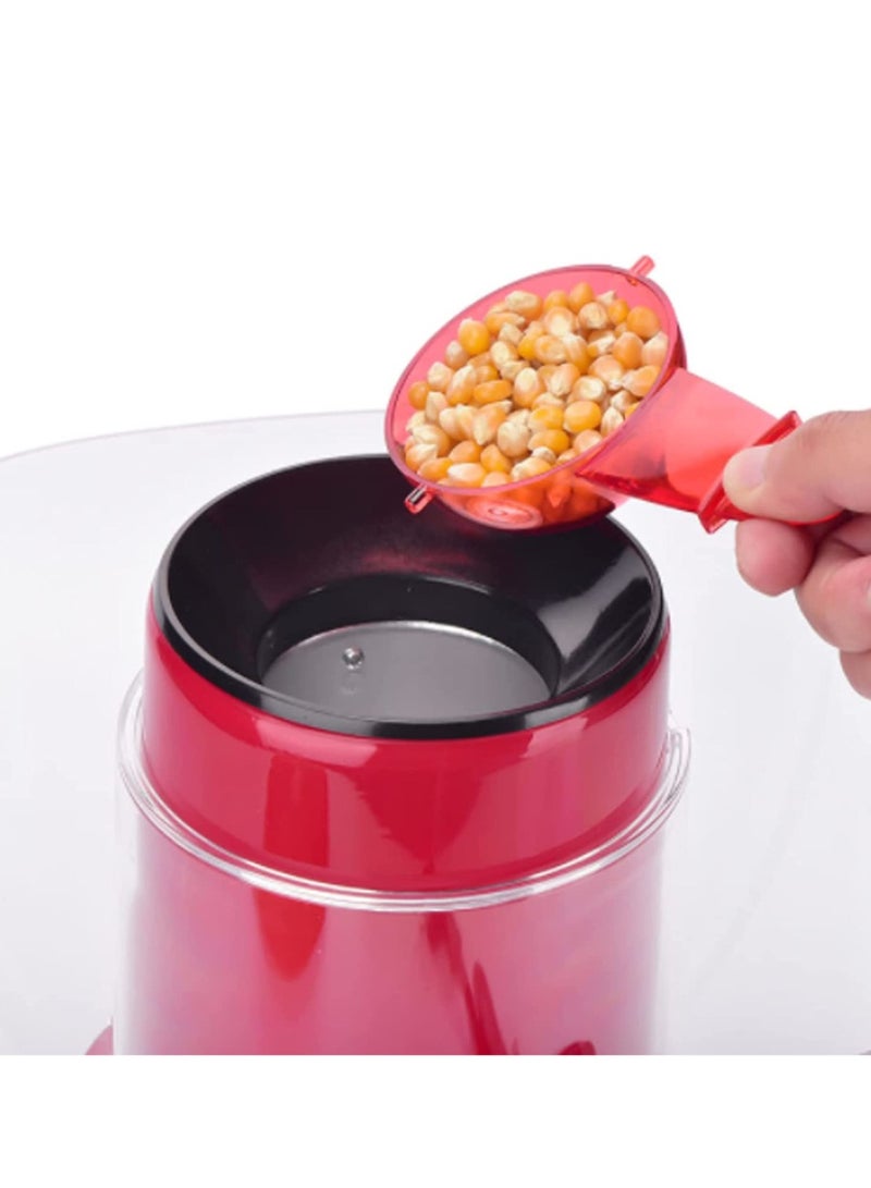 LEXICAL Household Hot Air Popcorn Maker Machine  - Image 3