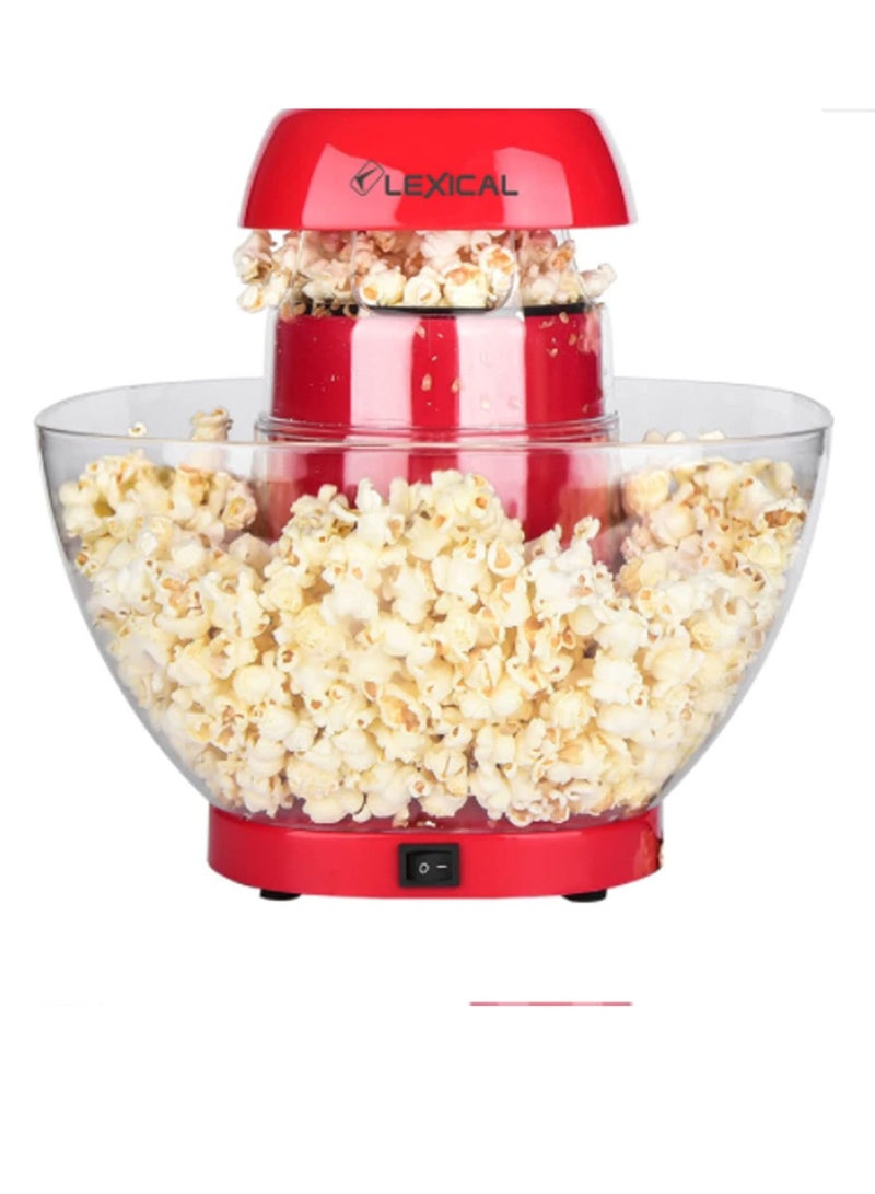 LEXICAL Household Hot Air Popcorn Maker Machine  - Image 1