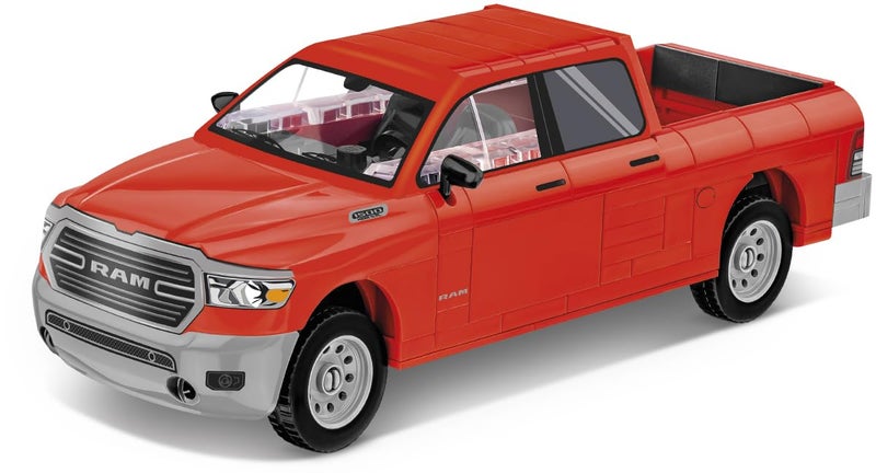 COBI RAM 1500 Vehicle Model Building Set 183 Pieces - Image 3