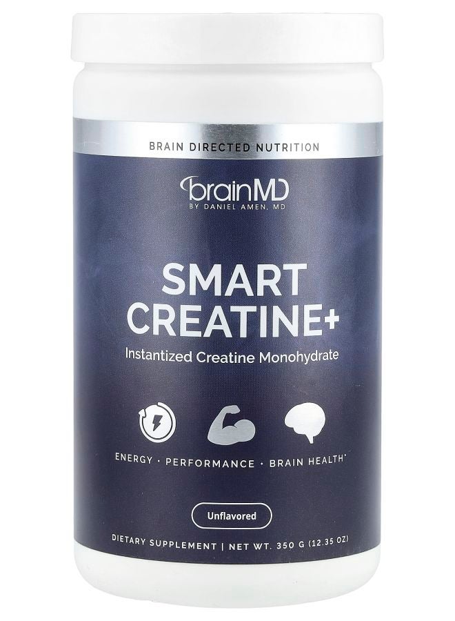 Smart Creatine+ Unflavored 12.35 oz (350 g)