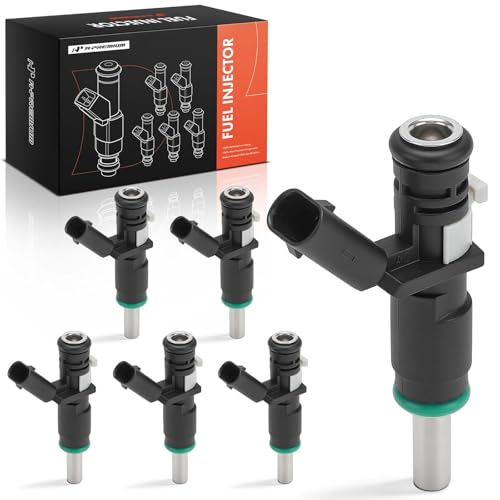 A-Premium APremium Set of 6 Fuel Injectors Compatible with MercedesBenz C230 C300 C350 E350 GLK350 SLK280 SLK300 SLK350 R350 S400 ML350 ML450 CLK350 Dodge Sprinter 2500 Sprinter 3500 - Image 1