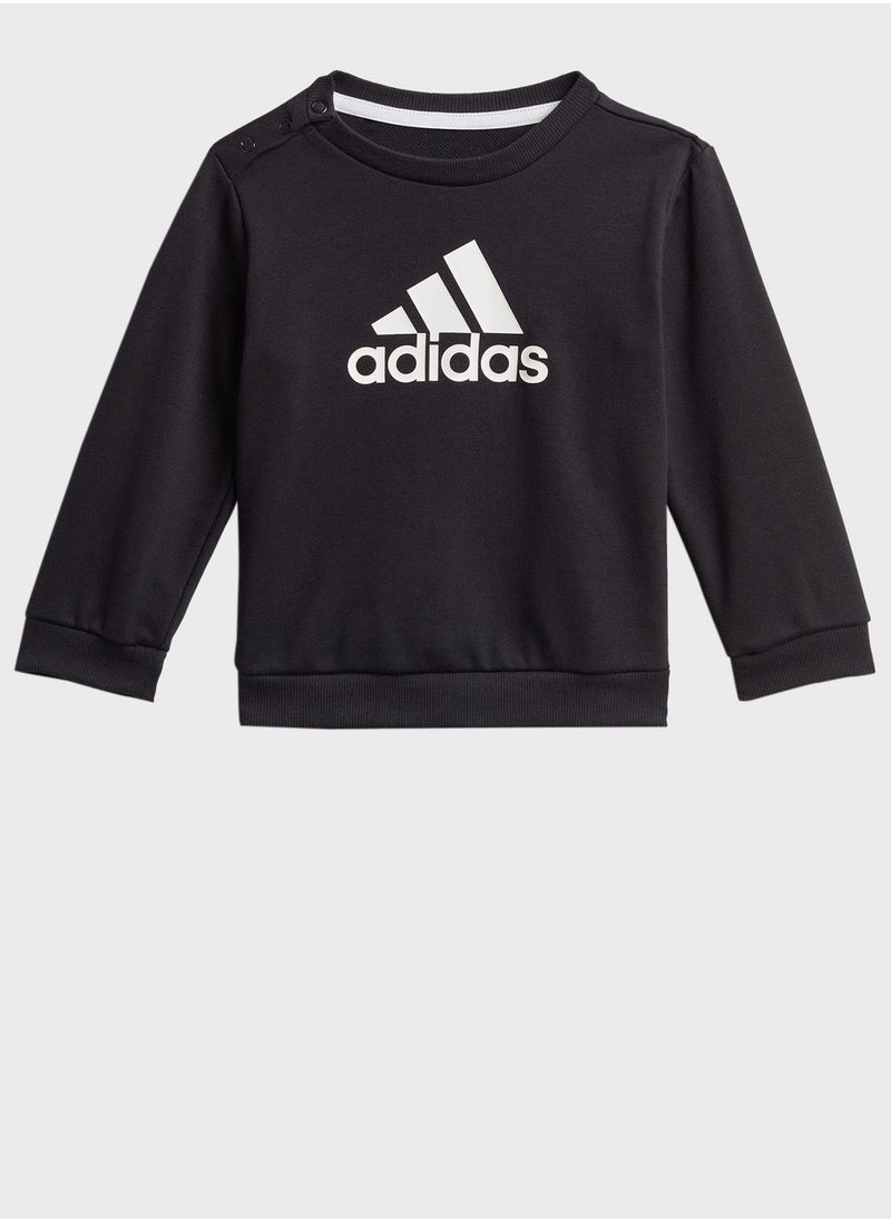 Adidas - Infant Badge Of Sports French Terry Sweatpants - Image 1