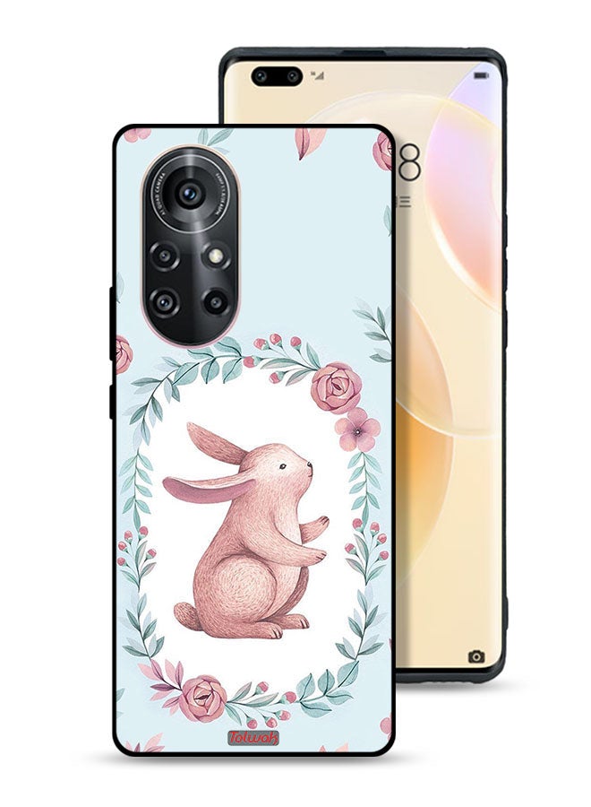 Tolwak Huawei nova 8 Pro 4G Protective Case Cover Rabbit - Image 1
