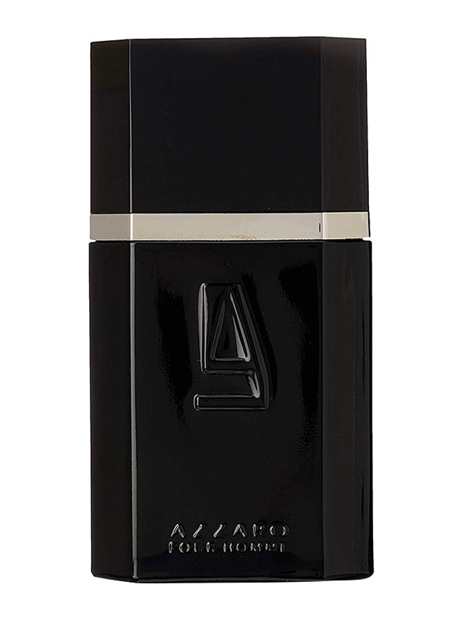 AZZARO Silver Black EDT 100ml - Image 1