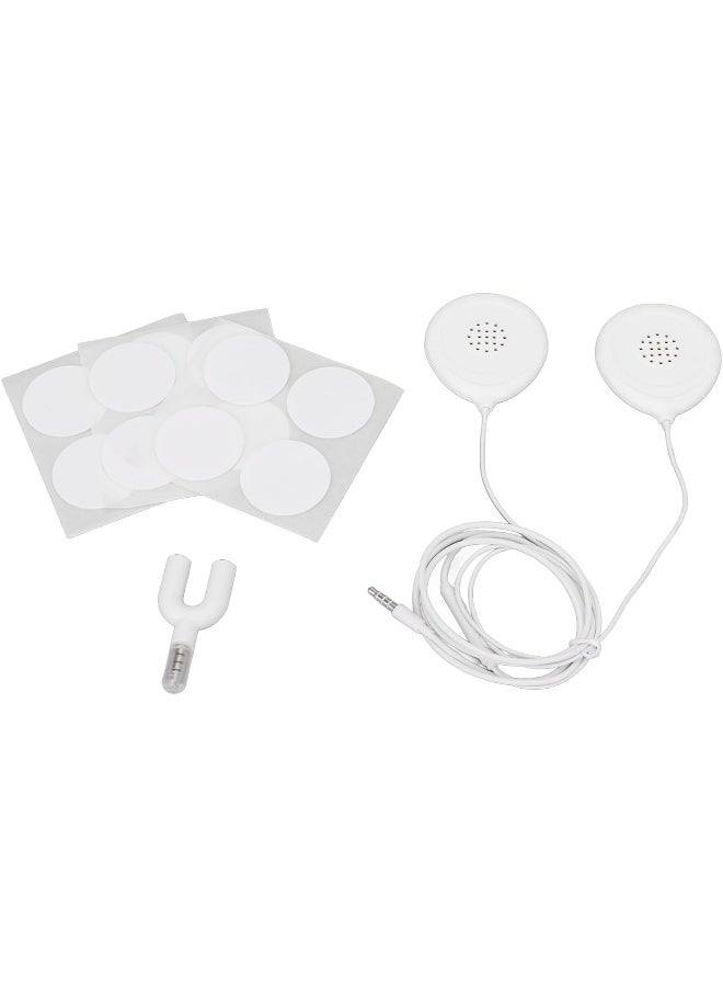 ZERONE سماعة بطن زيرون للحمل، جهاز مراقبة نبضات قلب الطفل، مكبرات صوت بطن الحمل، موزع موسيقى - Image 1