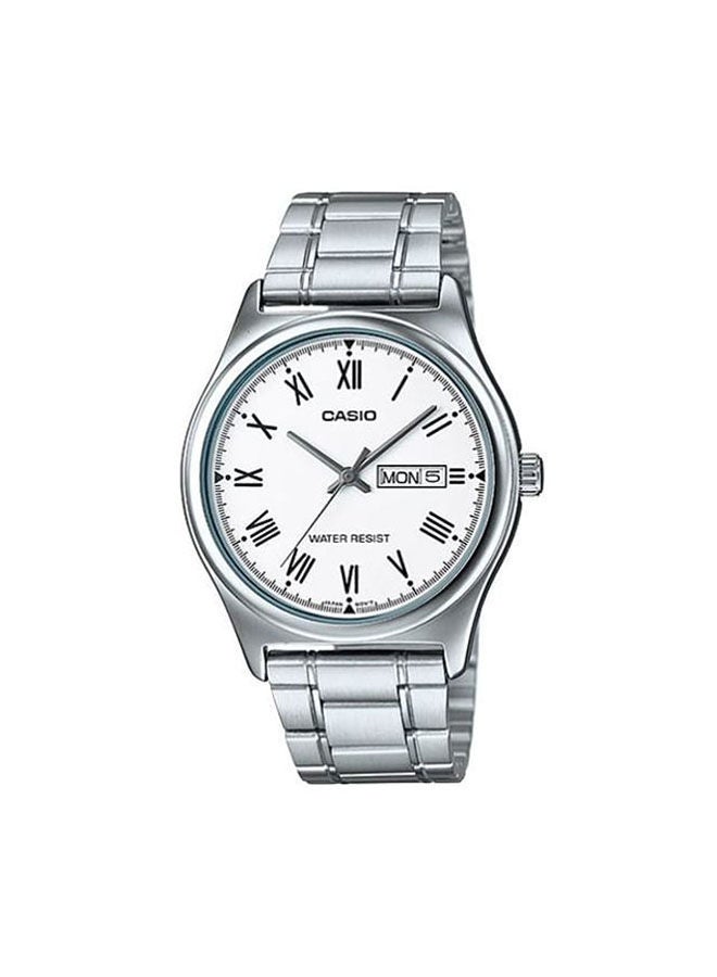 CASIO Stainless Steel Analog Watch MTP-V006D-7BUDF - Image 1