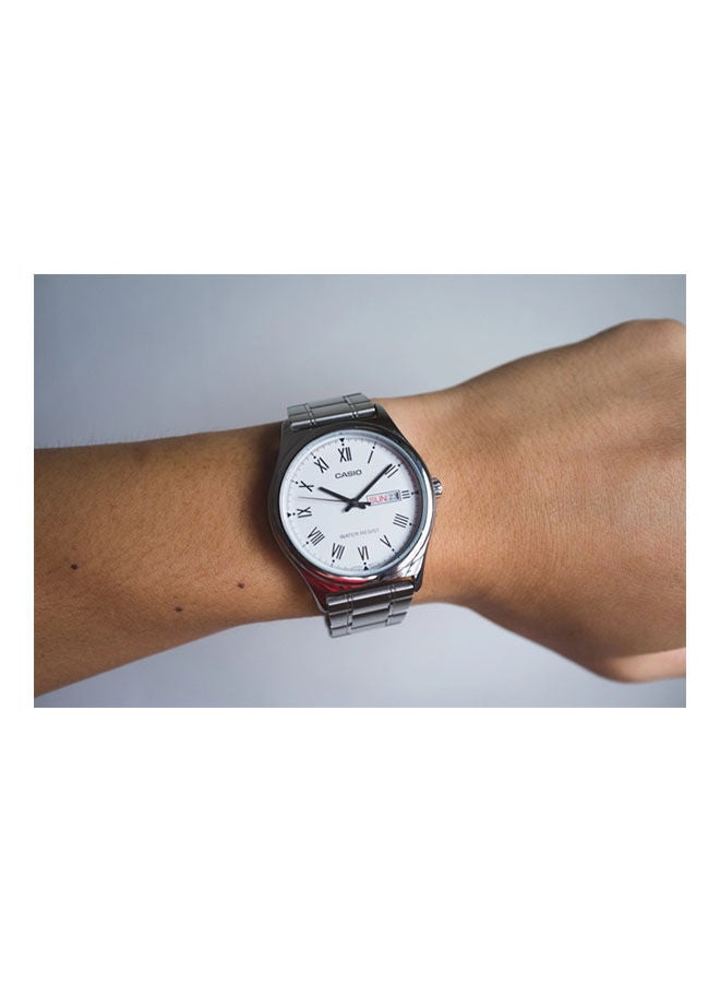 CASIO Stainless Steel Analog Watch MTP-V006D-7BUDF - Image 3